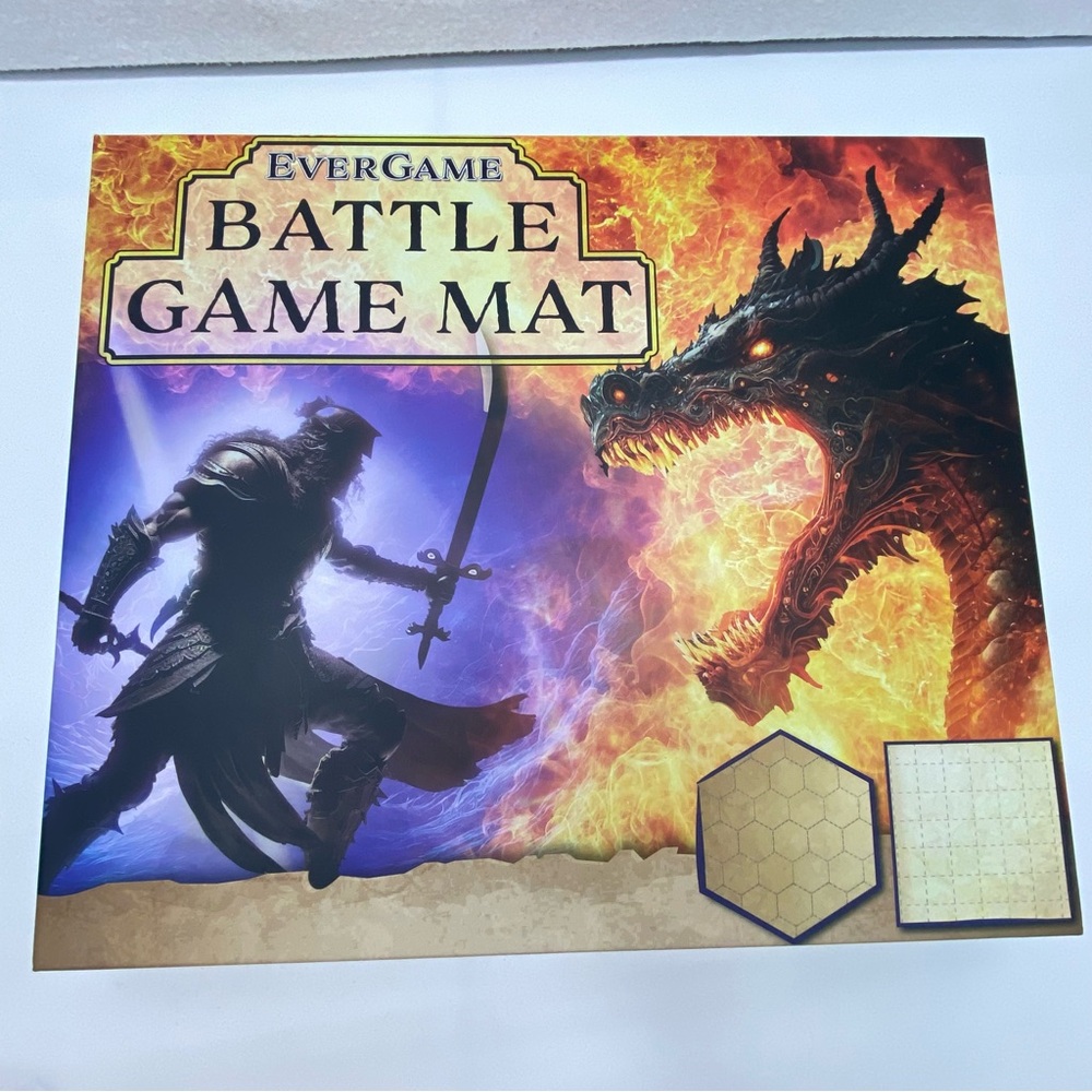 Evergame Battle Game Mat Role Play Fantasy Play Surface For Table Top Games